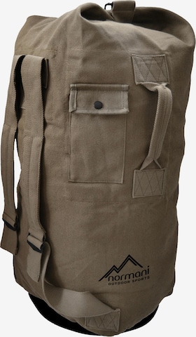 normani Sportrucksack 'Submariner 90' in Beige: Vorderseite