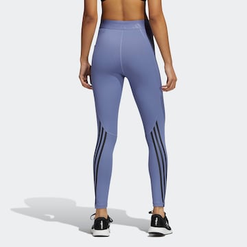 ADIDAS SPORTSWEAR Skinny Sporthose in Lila