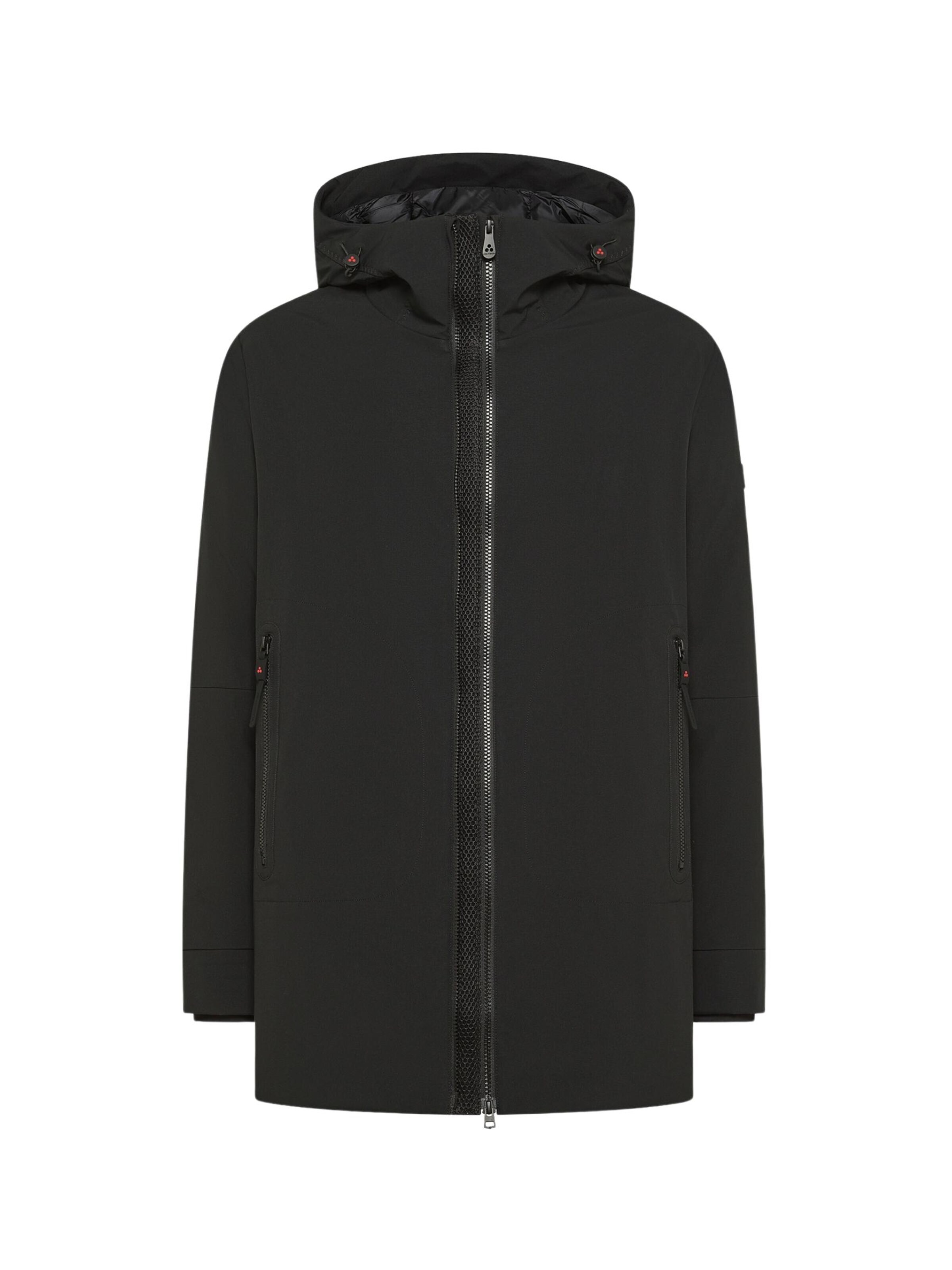 Peuterey Winter Jacket 'PEUTEREY METIDE SRTR GRS 02 GIUBBINO' in S in Black, Item view