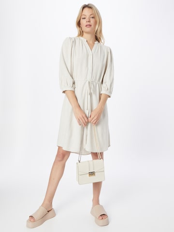 SELECTED FEMME Shirt Dress 'IDA-DAMINA' in White