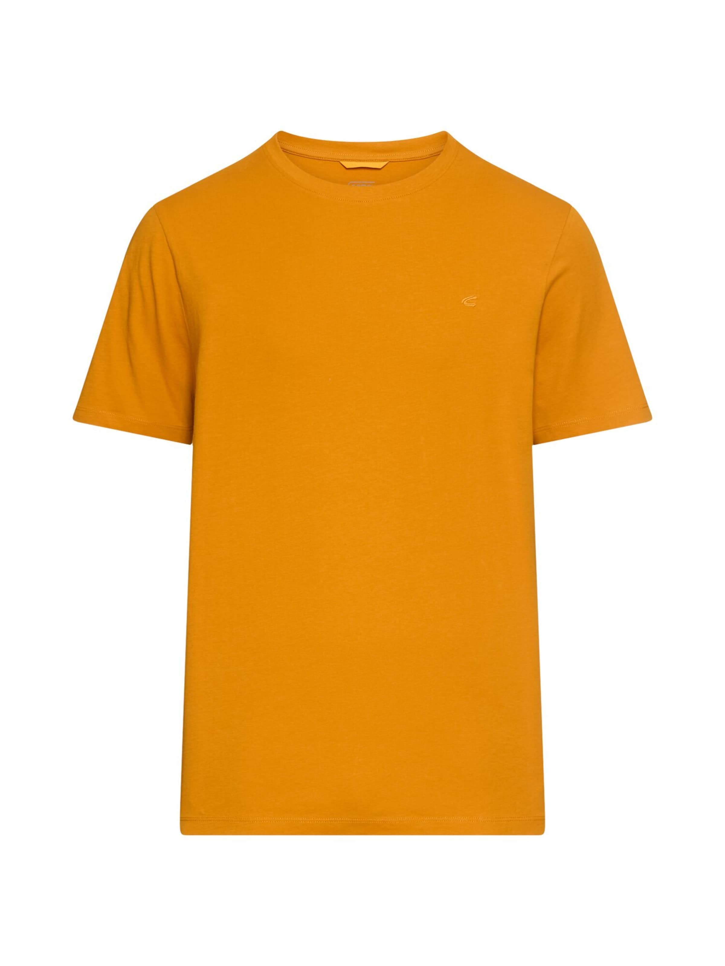 CAMEL ACTIVE Shirt in Orange: front