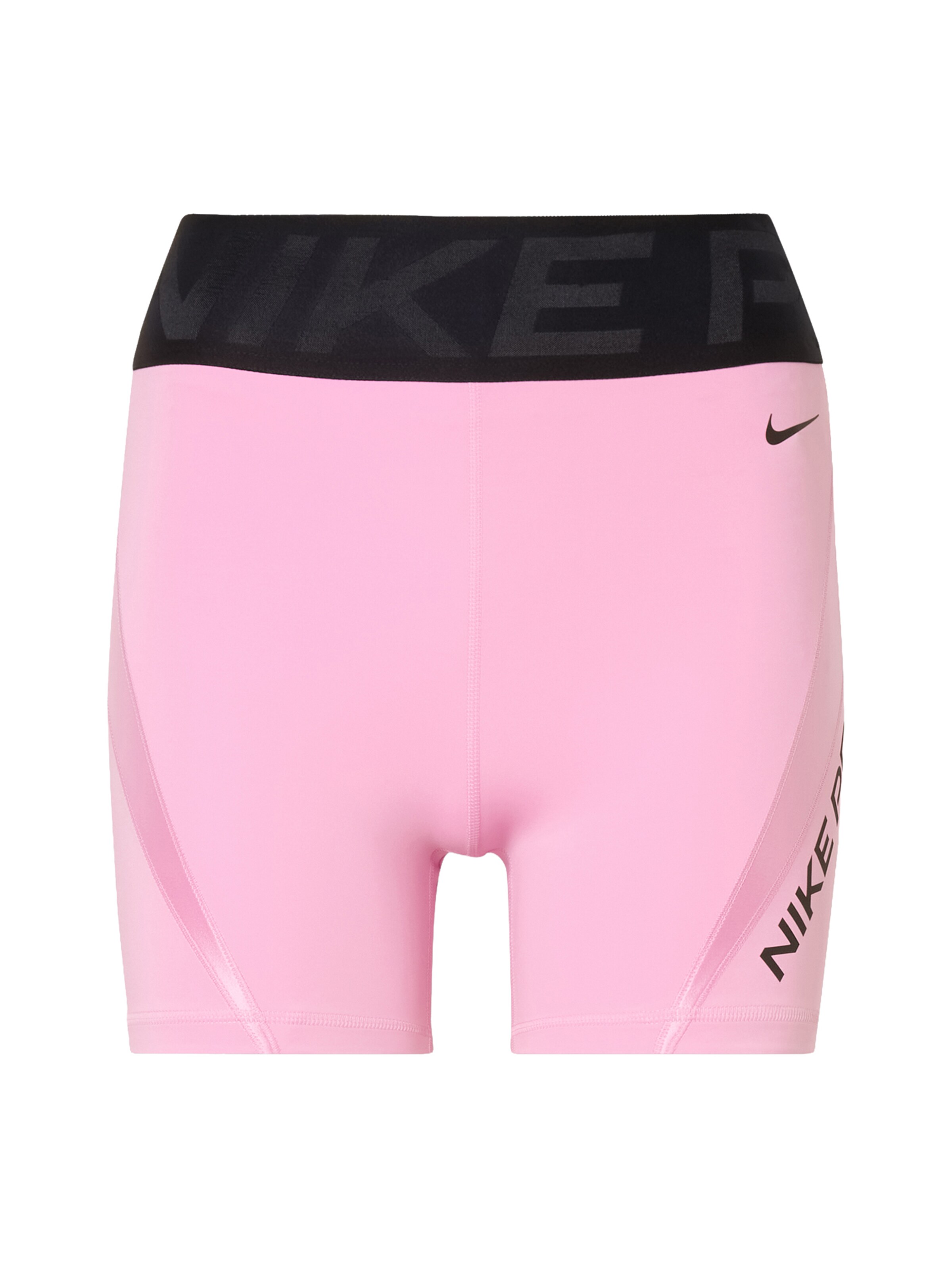 NIKE Spodnie sportowe w kolorze różowy: przód