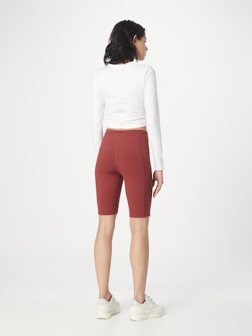 Whistler Skinny Sporthose 'Dashy' in Braun