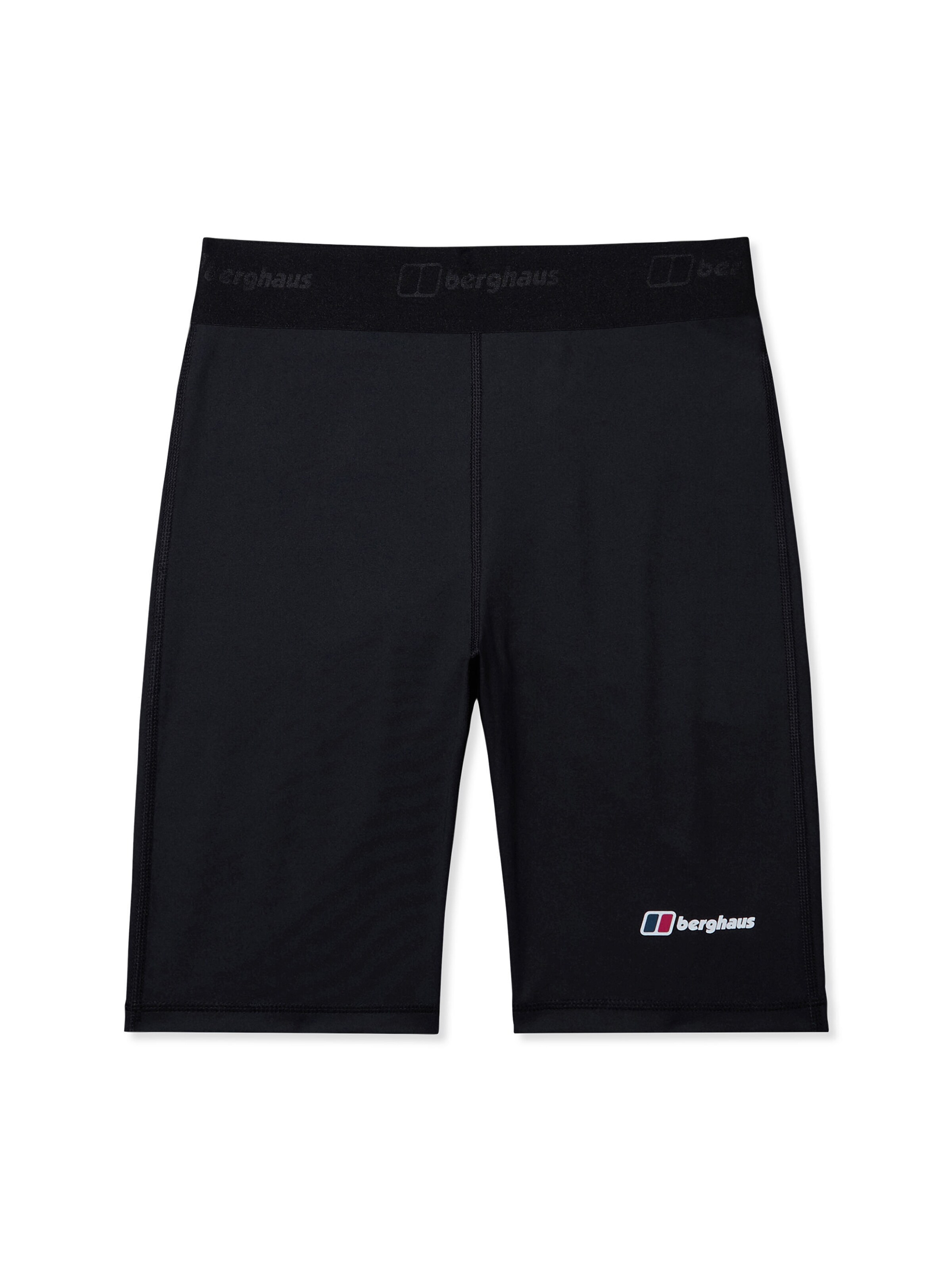 Berghaus Regular Trousers in Black: front