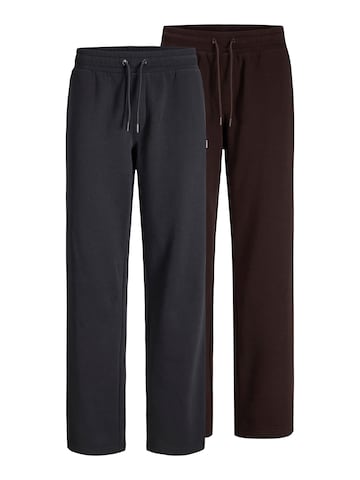 JACK & JONES - Loosefit Calças 'JPSTBILL BRADLEY' em preto
