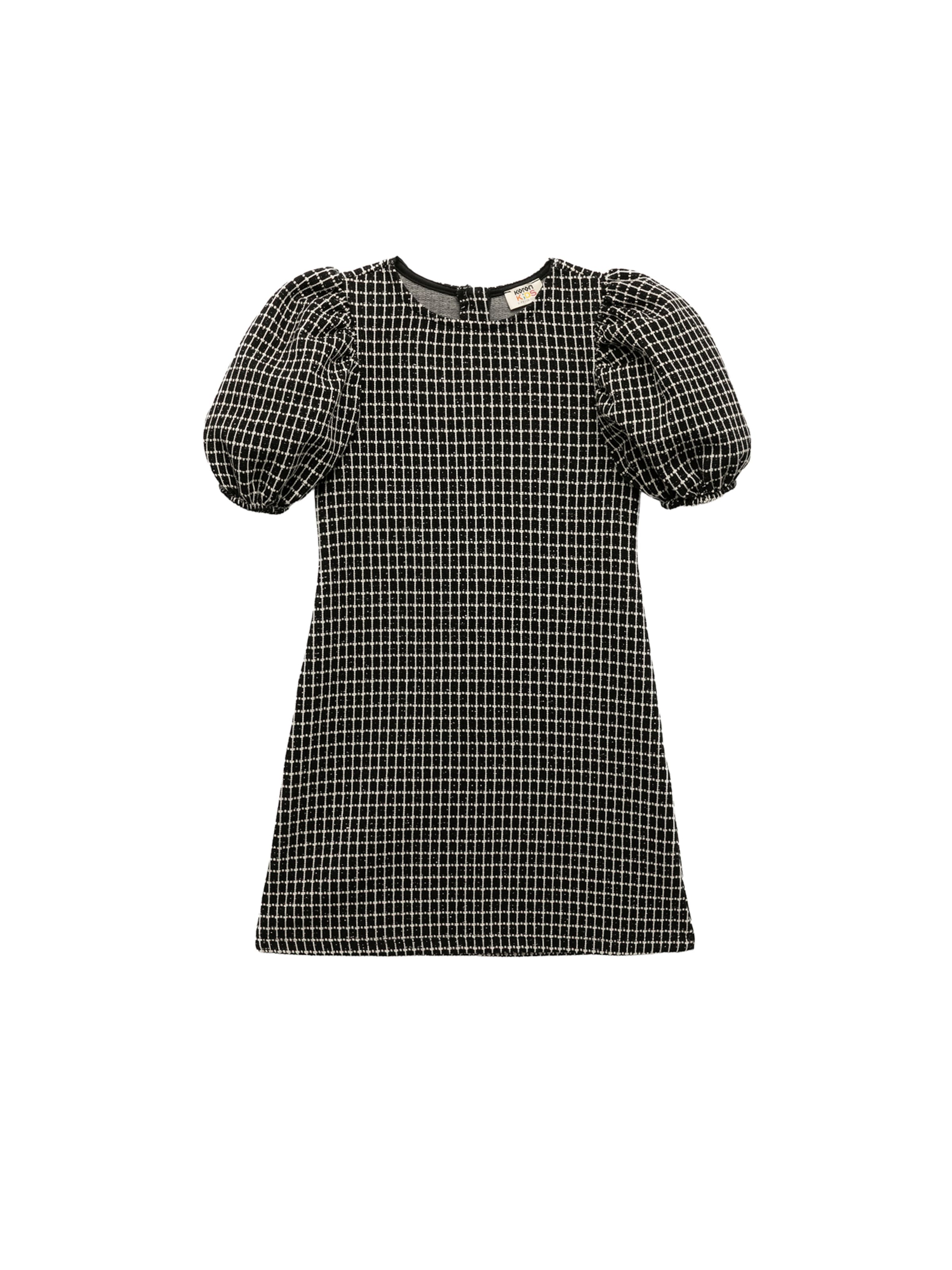 Koton Jurk 'Tüvit' in Zwart: voorkant