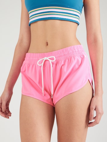 Boardshorts Hurley en rose : devant