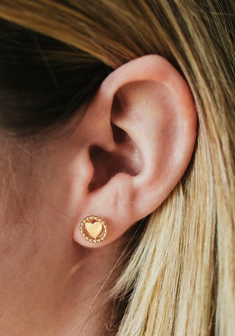 Julie Julsen Ohrringe 'Paar' in Gold