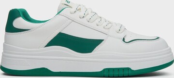 ES8 Sneaker low '23012' in Weiß: Vorderseite