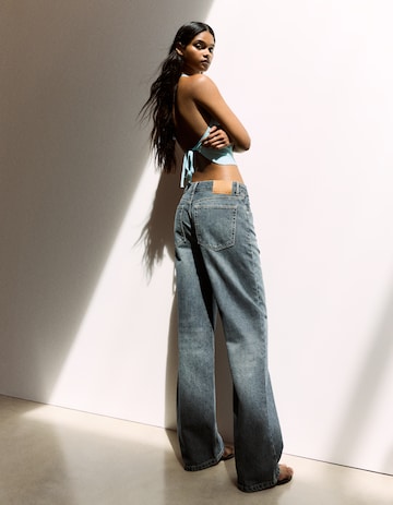 Baggy Jeans di Bershka in blu