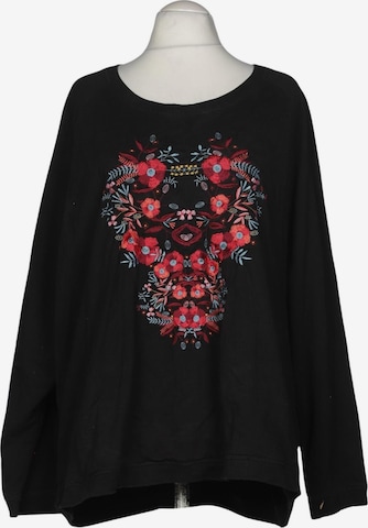 Ulla Popken Sweater 9XL in Schwarz: Vorderseite