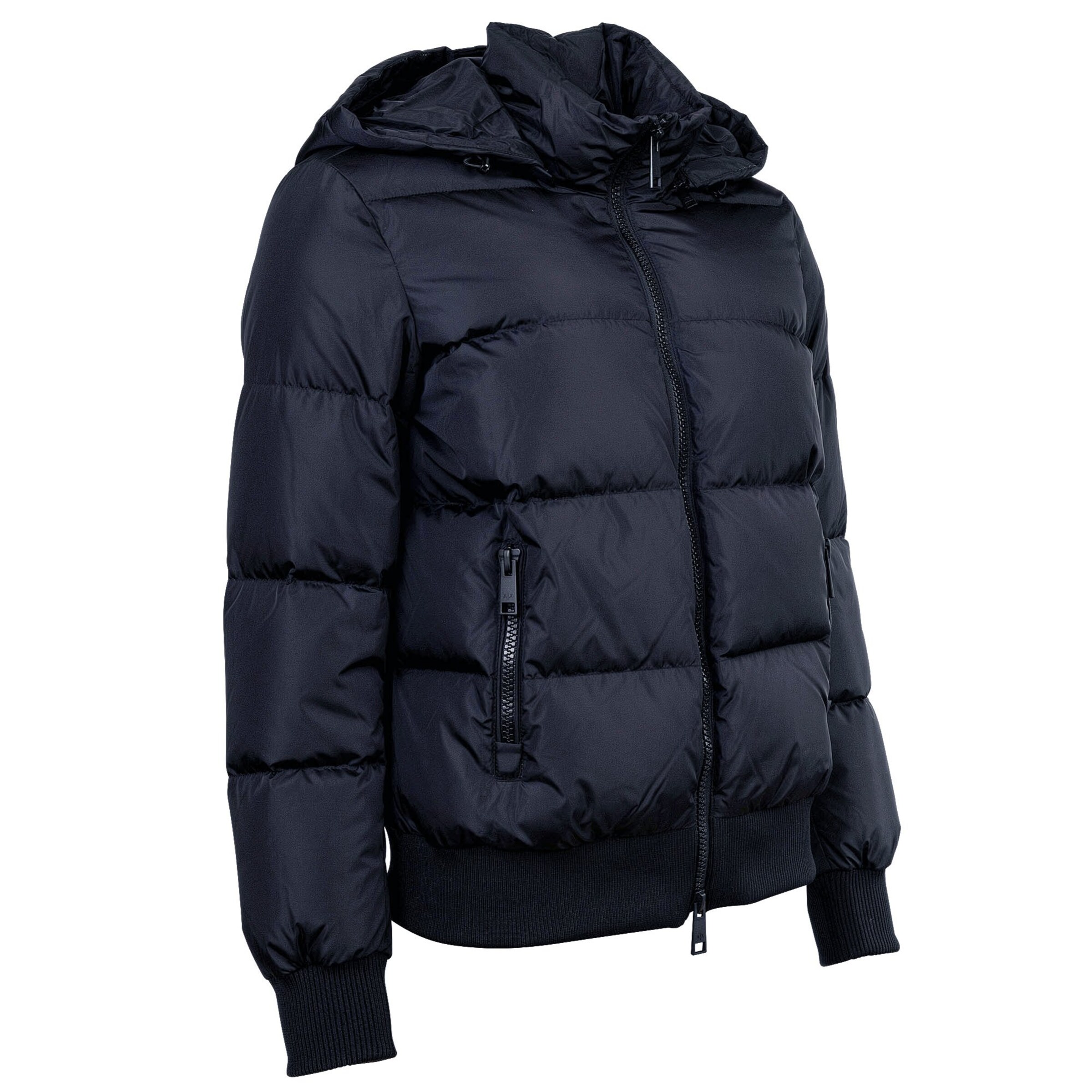ARMANI EXCHANGE Winterjas 'Down' in Blauw