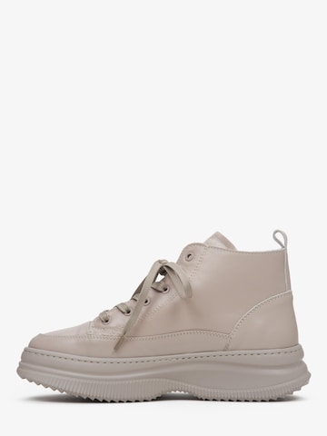 Estro Sneakers hoog '09-2449' in Beige