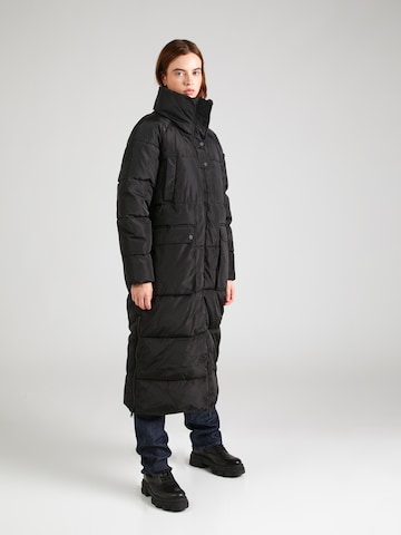 ONLY Winter Coat 'NORA' in Black: front