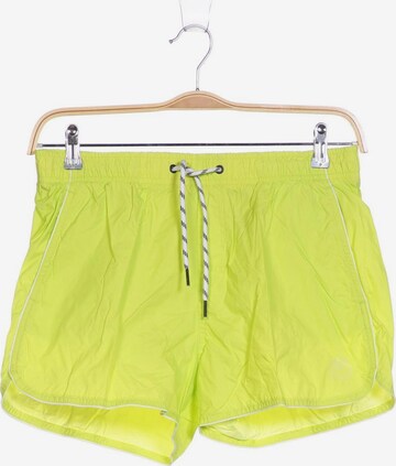 Bershka Shorts L in Gelb: predná strana