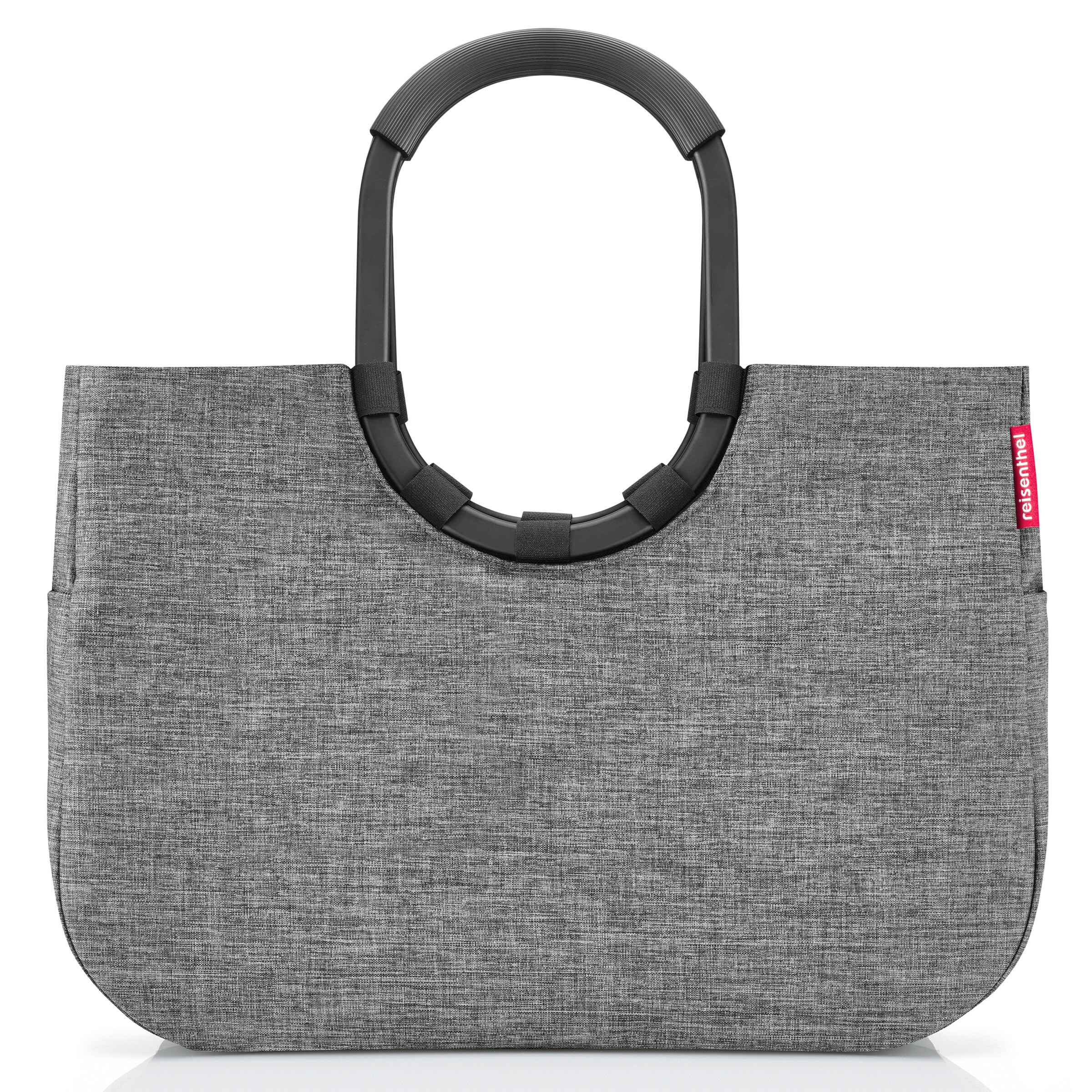 REISENTHEL Shopper in Grey: front