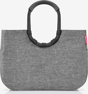 Shopper di REISENTHEL in grigio: frontale