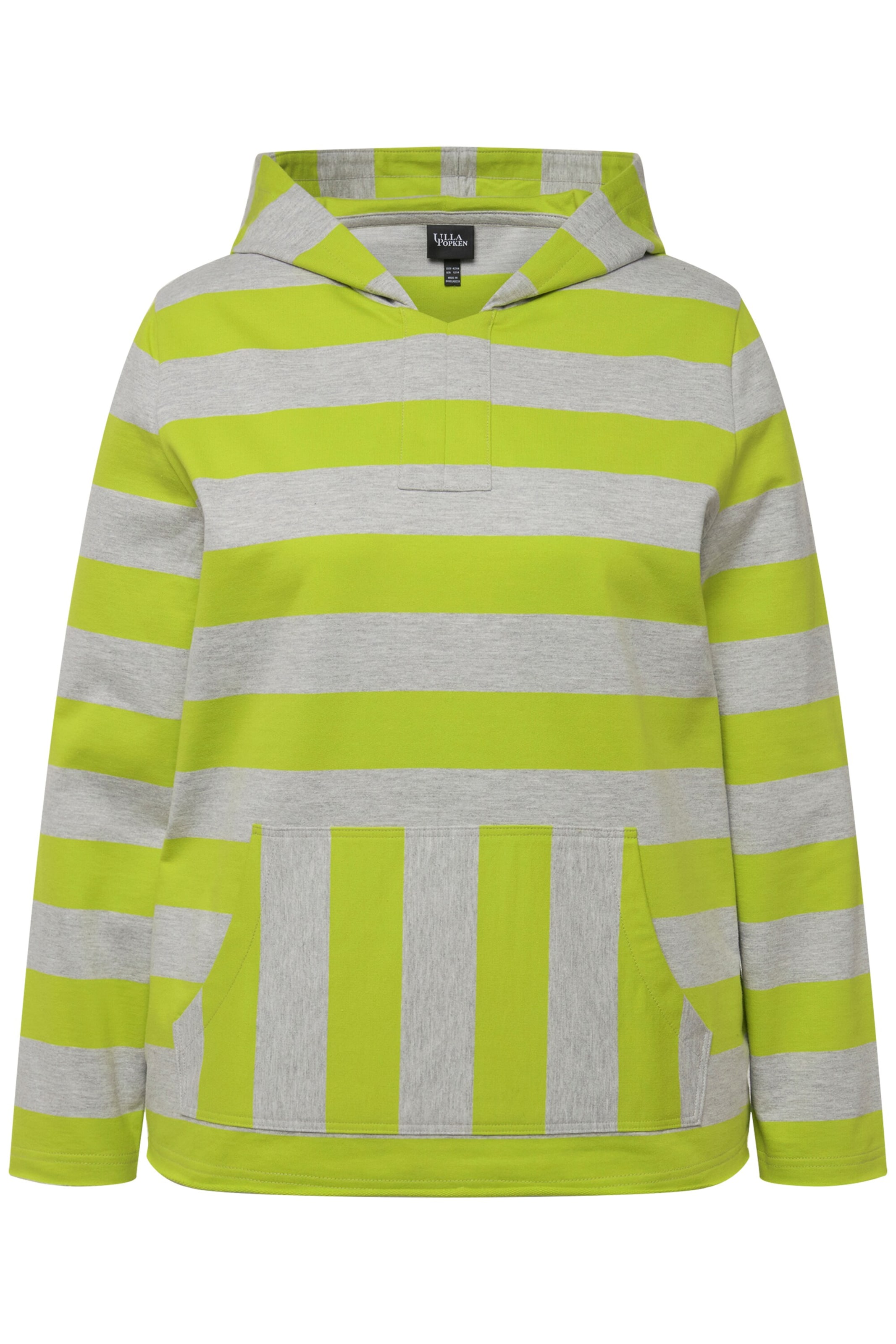 Ulla Popken Sweatshirt in Mischfarben: Vorderseite