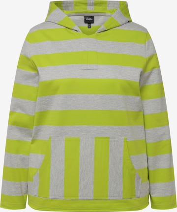 Sweat-shirt Ulla Popken en mélange de couleurs : devant