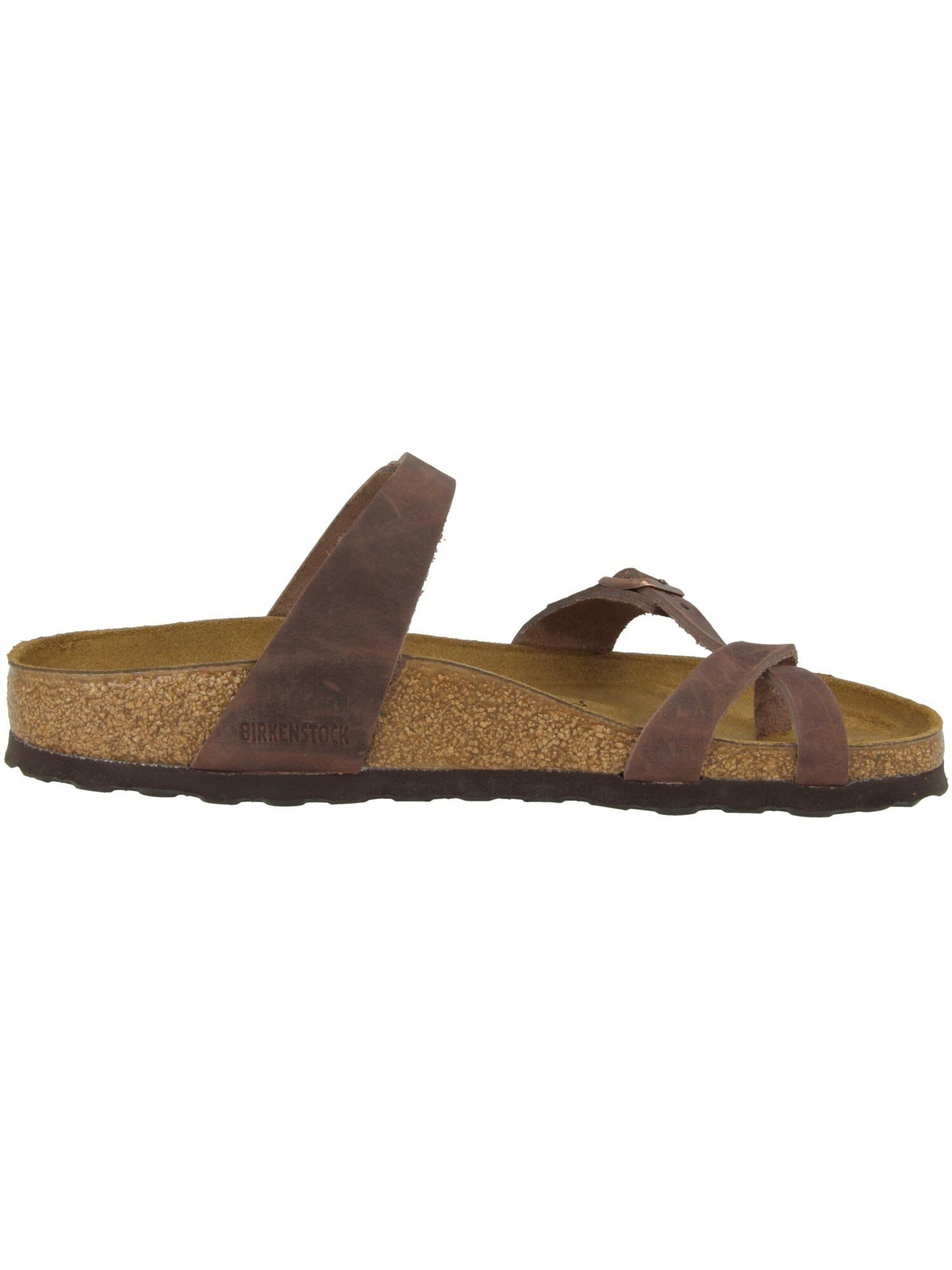 BIRKENSTOCK Žabky 'Mayari' – hnědá