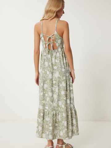 Happiness İstanbul Zomerjurk in Groen