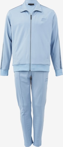 Cørbo Hiro Sweat suit 'Hayabusa' in Blue: front