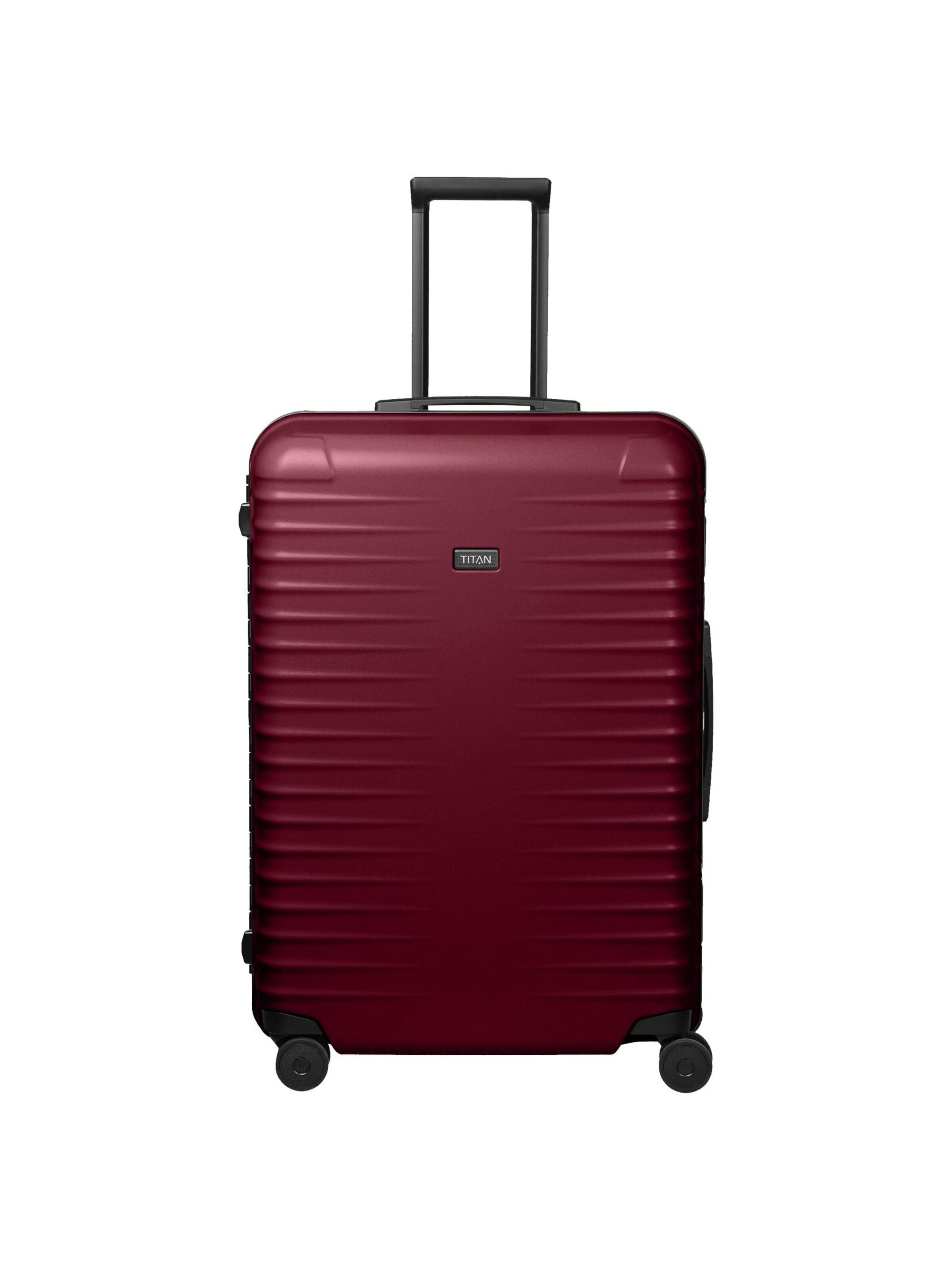 TITAN Trolley 'OVERSEAS' in Red: front