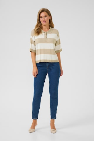 Kaffe Pullover 'KALizza' in Beige