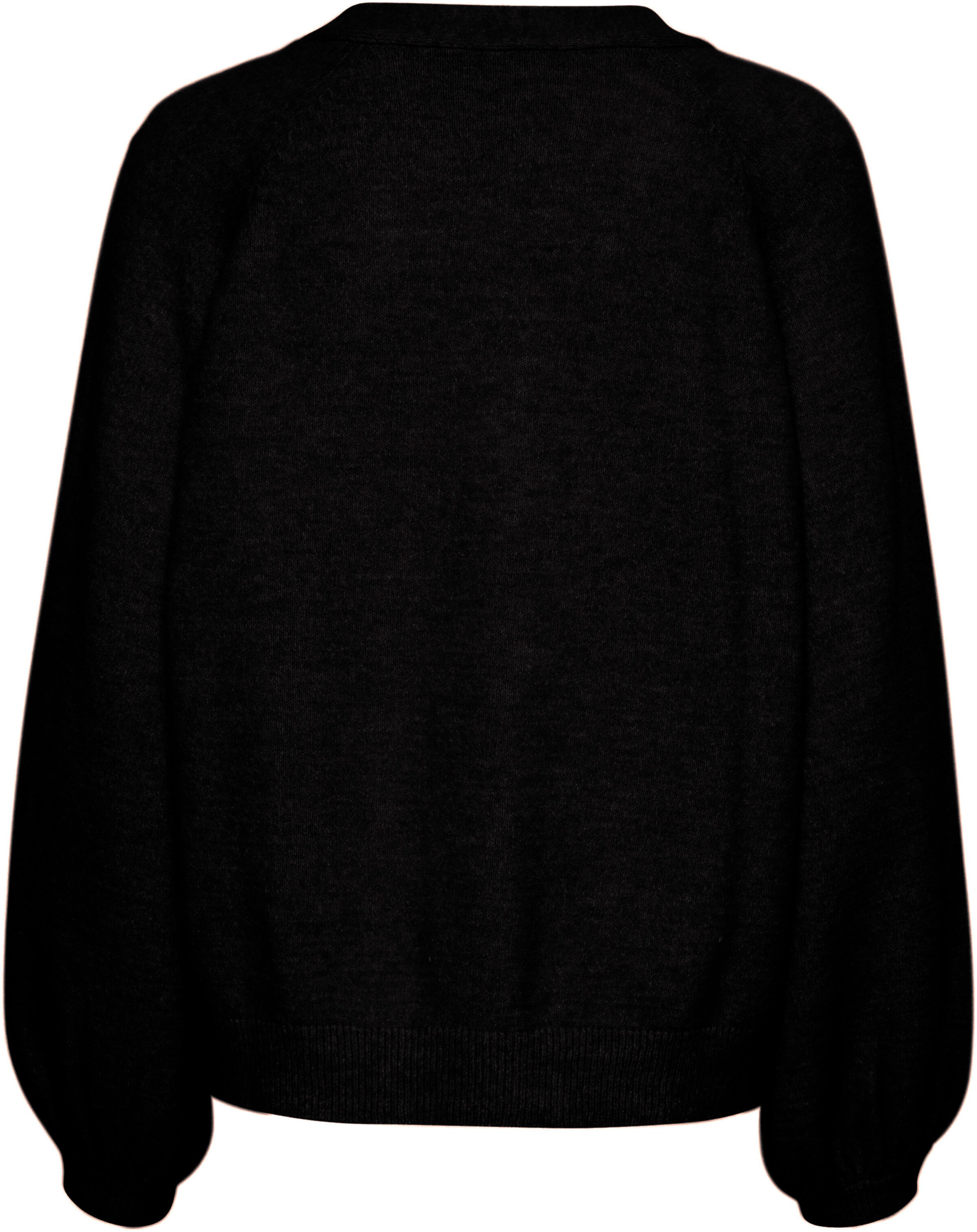 SAINT TROPEZ Cardigan 'Garbie' i sort