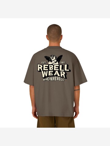 Rheinrebell Shirt in Zwart