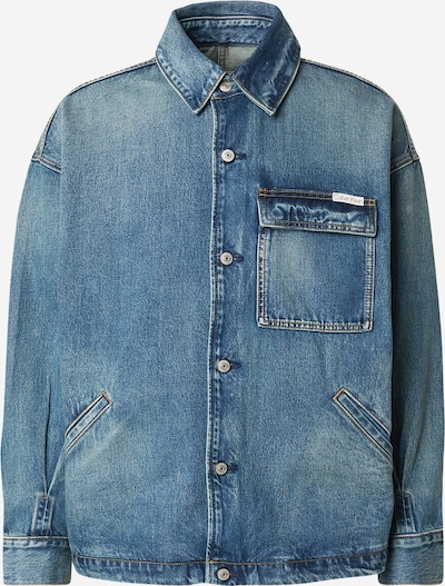 Calvin Klein Jeans Prijelazna jakna 'GOLD COAST SUNSET' u plavi traper, Pregled proizvoda