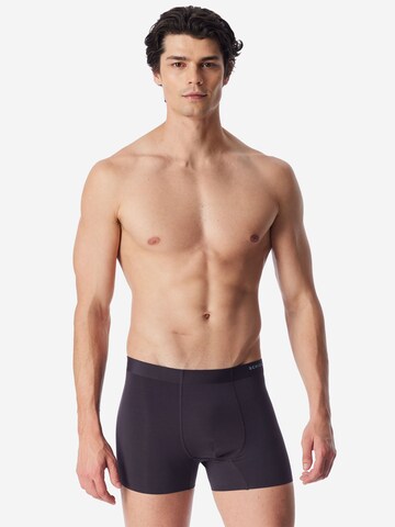 SCHIESSER Boxershorts ' Modern Bonded ' in Grijs