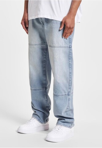 Wide Leg Jean 'Matty' DEF en bleu : devant