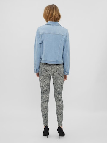 VERO MODA Between-Season Jacket 'Sidney' in Blue