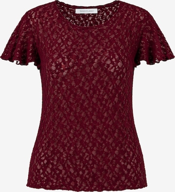 SASSYCLASSY Shirt in Rot: Vorderseite