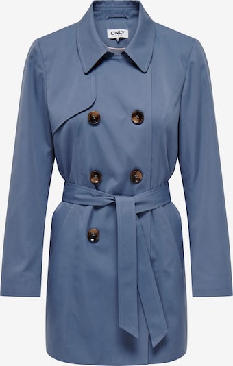 ONLY Between-seasons coat 'Valerie' in Dusty blue, Item view