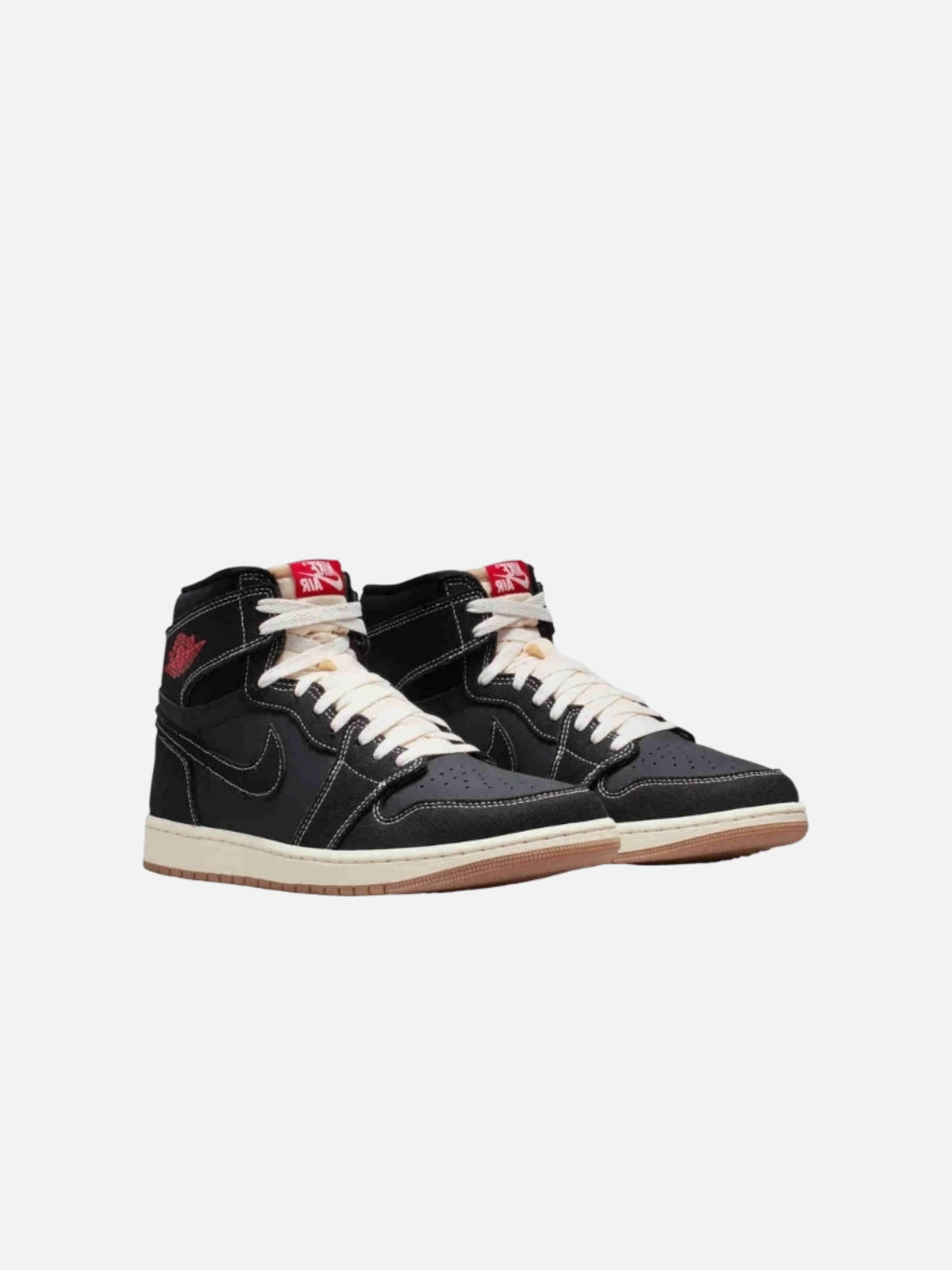 Sneaker alta 'Air Jordan 1 Retro  OG Flight Club' di Jordan in nero: frontale