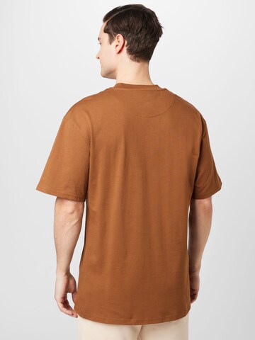 T-Shirt Karl Kani en marron
