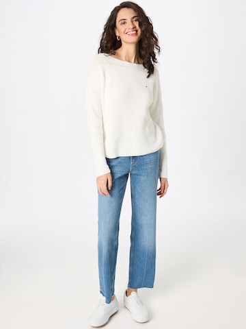 TOMMY HILFIGER Sweater 'Hayana' in White
