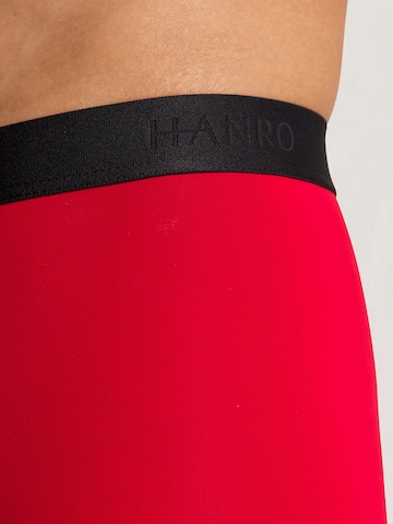 Hanro - Boxers em vermelho