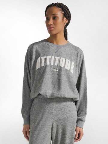 DEHA Sweatshirt in Grey: front