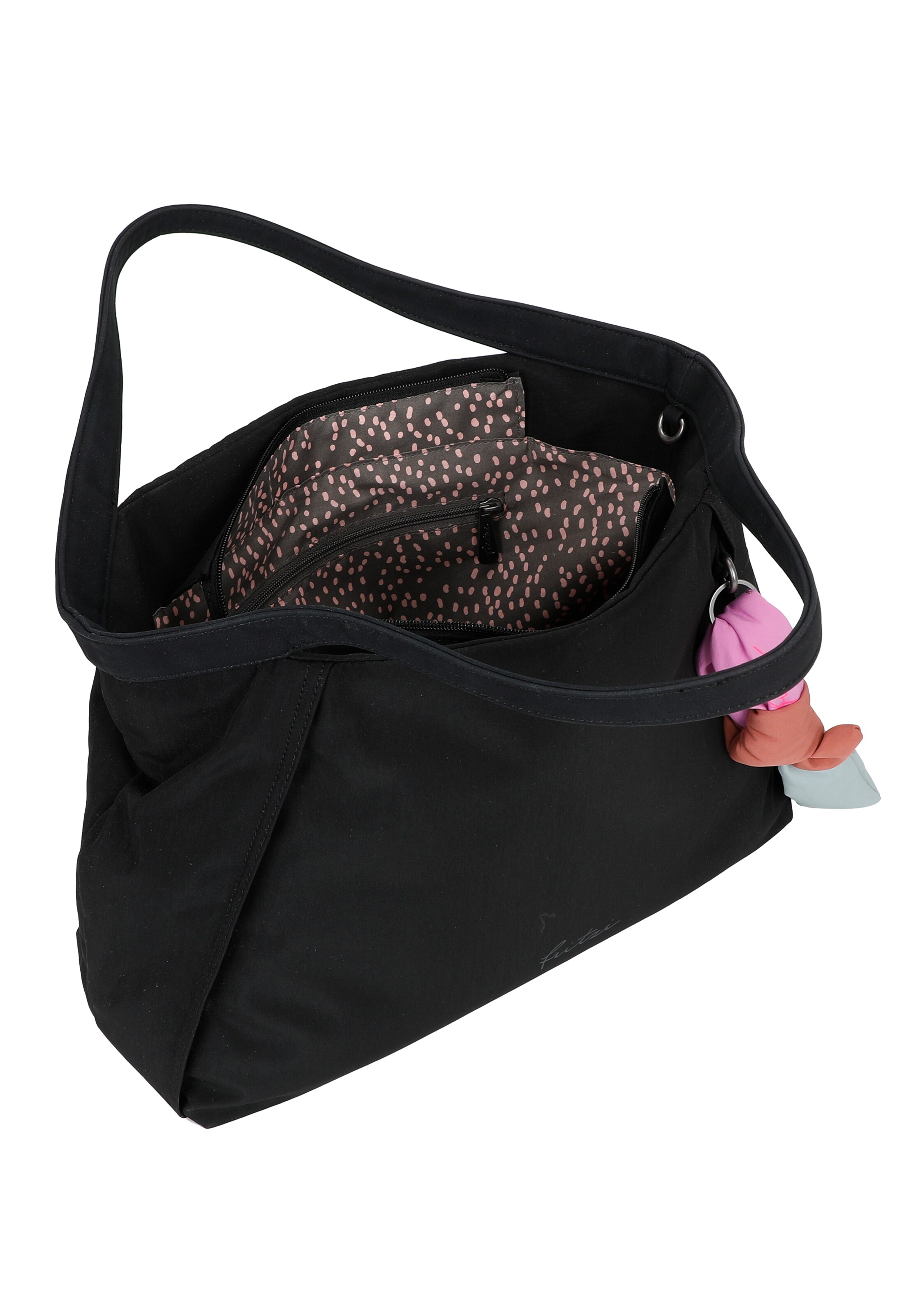 Fritzi aus Preußen Shopper 'Slouchy' in Schwarz