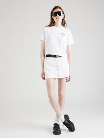 Tommy Jeans Shirt 'RETRO SPORT 2' in Wit