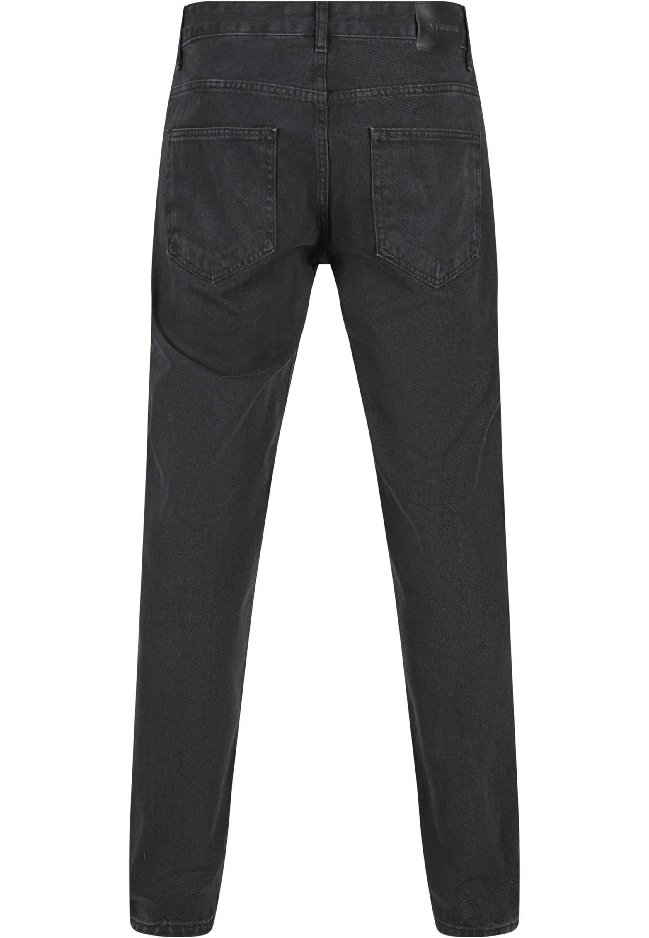 2Y Premium Regular Jeans in Zwart