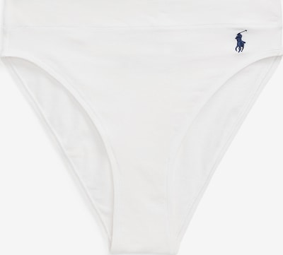 Polo Ralph Lauren Slip ' HIGH BRIEF ' in de kleur Wit, Productweergave