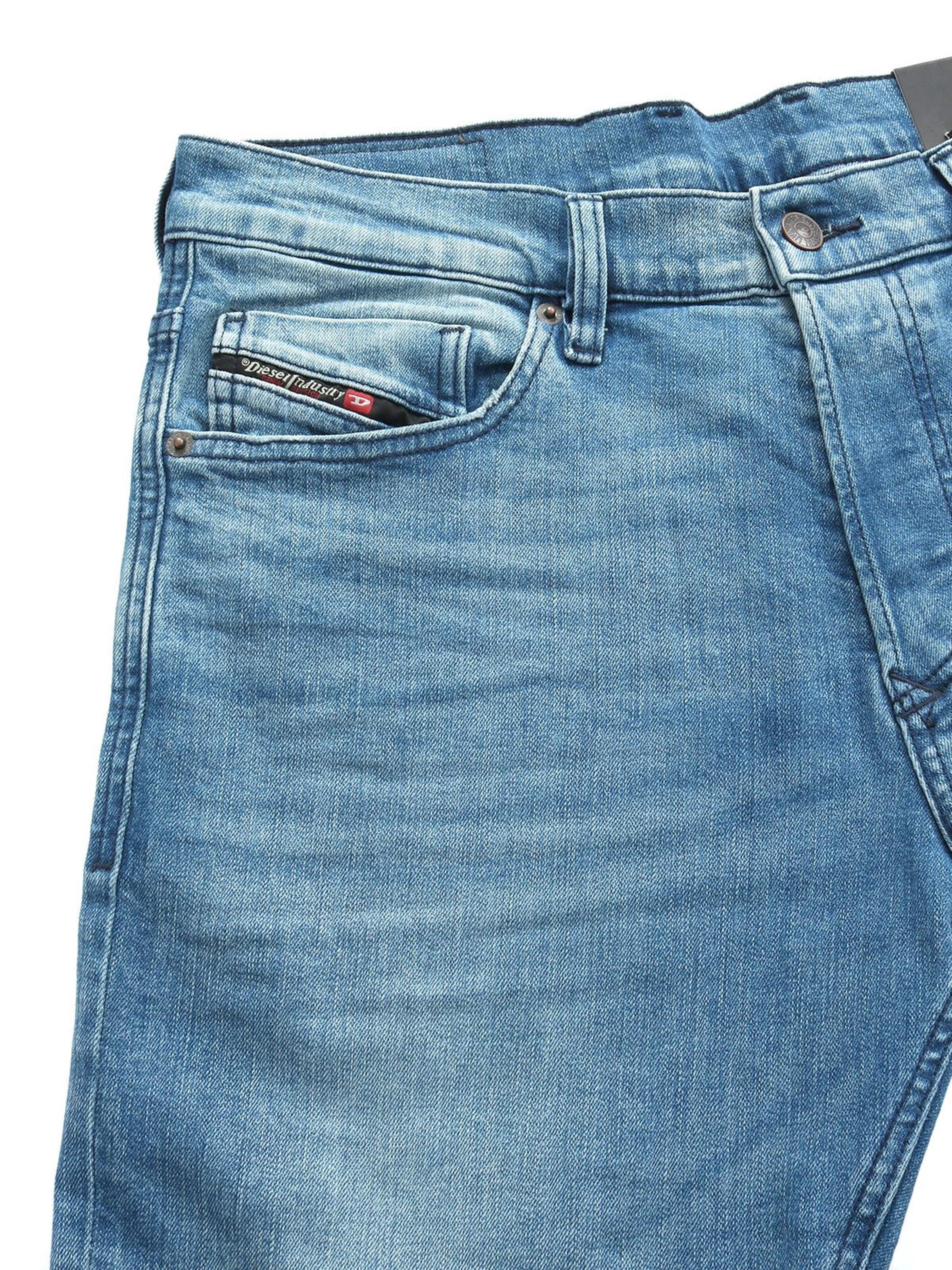 DIESEL Slimfit Jeansy 'Tepphar-X' w kolorze niebieski