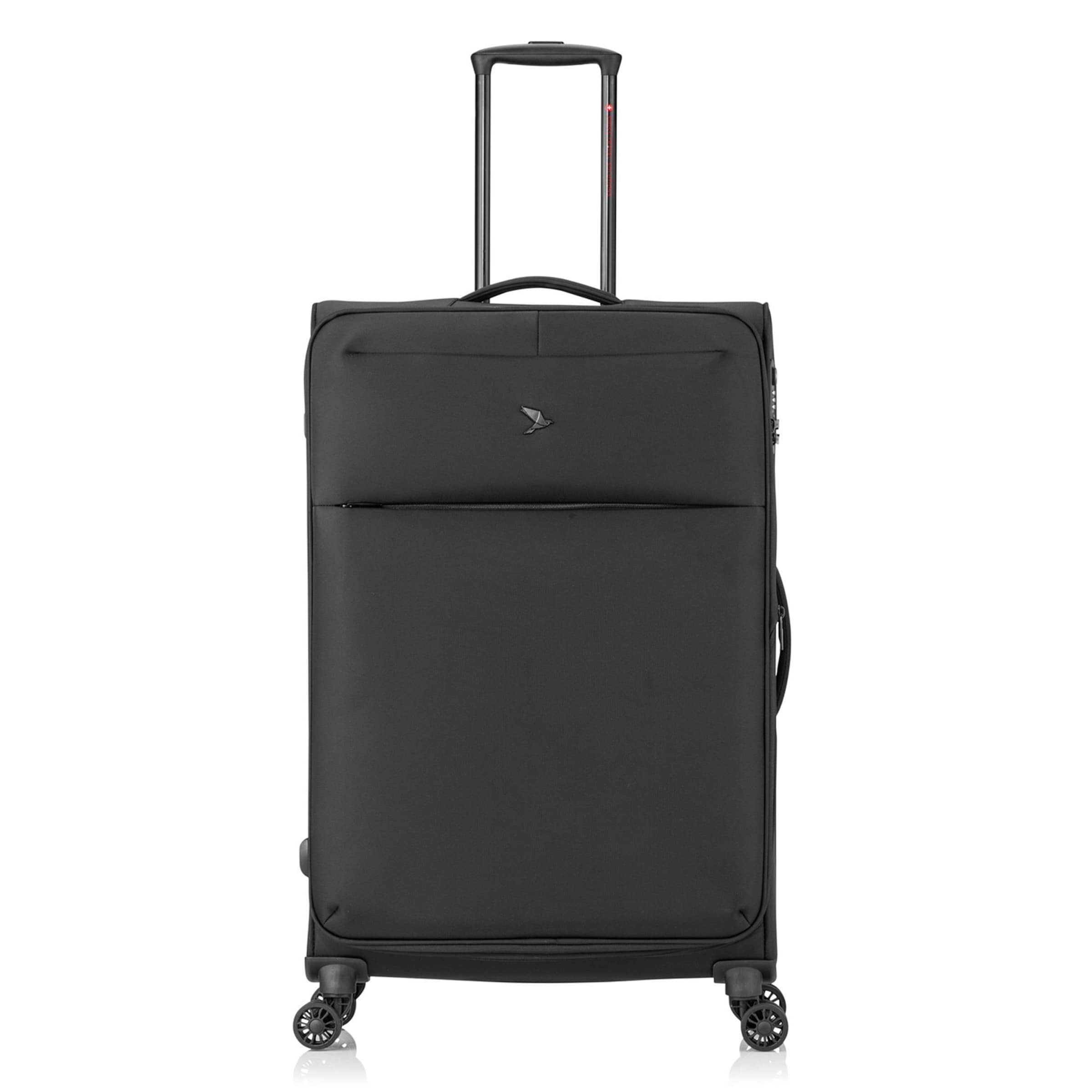 Pack Easy Trolley 'GoUp' in Black: front