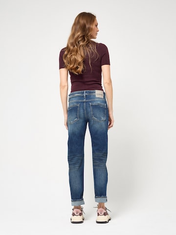 Effilé Jean '94NICA WORKER' Gang en bleu