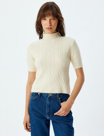 Koton Pullover in Beige: Vorderseite