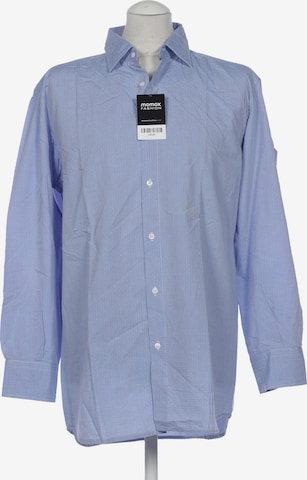 SIGNUM Hemd M in Blau: Vorderseite